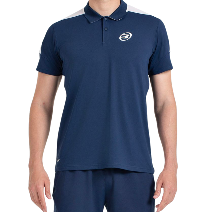 Polo Bullpadel Mijas Bleu Marine - Esprit Padel Shop