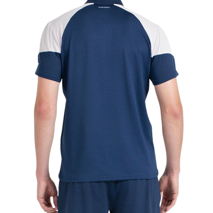 Polo Bullpadel Mijas Bleu Marine - Esprit Padel Shop