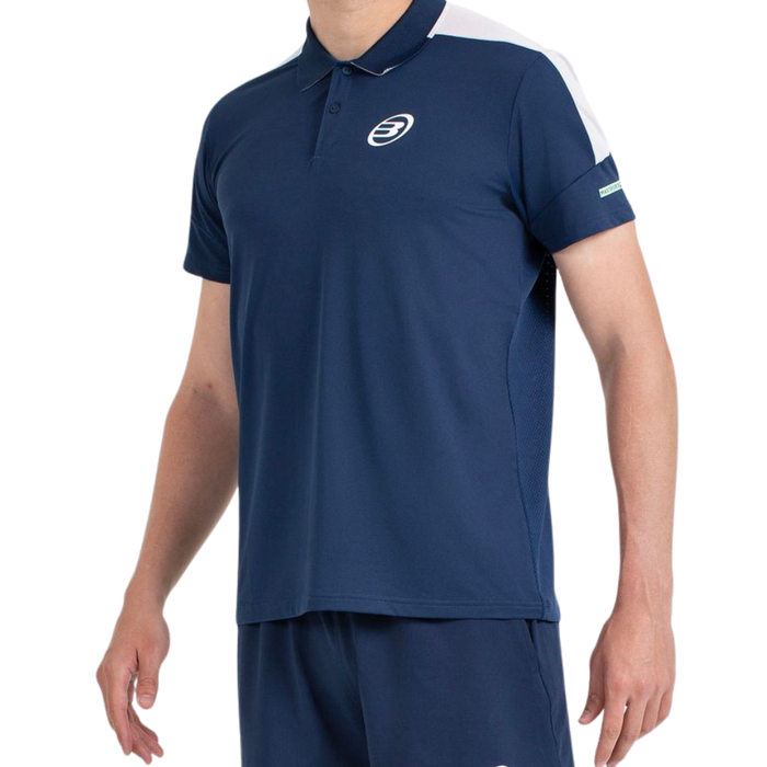 Polo Bullpadel Mijas Bleu Marine - Esprit Padel Shop