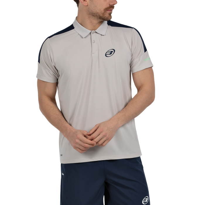 Polo Bullpadel Mijas Gris - Esprit Padel Shop