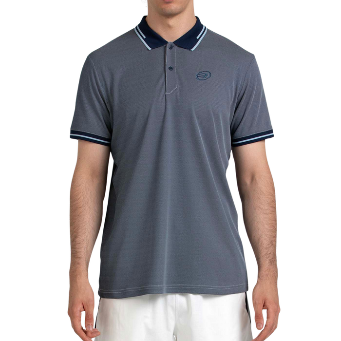 Polo Bullpadel Tenfe Gris - Esprit Padel Shop