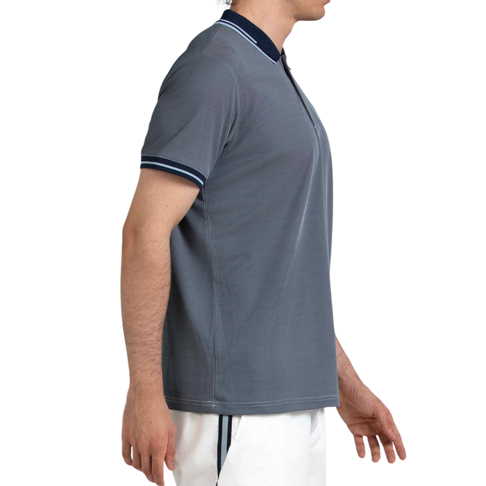 Polo Bullpadel Tenfe Gris - Esprit Padel Shop