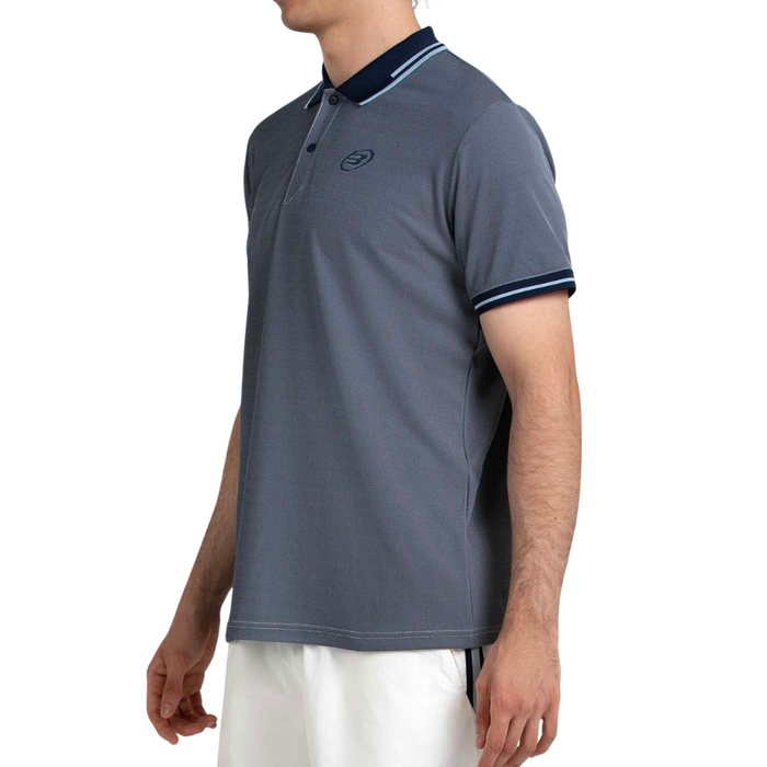 Polo Bullpadel Tenfe Gris - Esprit Padel Shop