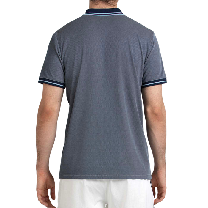 Polo Bullpadel Tenfe Gris - Esprit Padel Shop