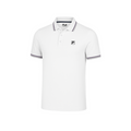 Polo Fila Alejandro Blanc - Esprit Padel Shop
