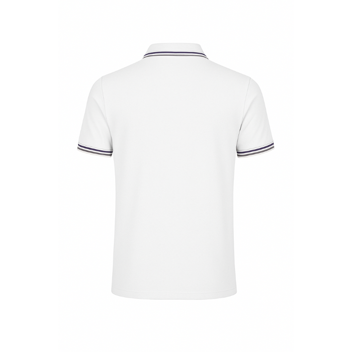 Polo Fila Alejandro Blanc - Esprit Padel Shop