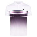 Polo Fila Diego Blanc/Violet - Esprit Padel Shop