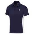 Polo Fila Piero Bleu Marine - Esprit Padel Shop