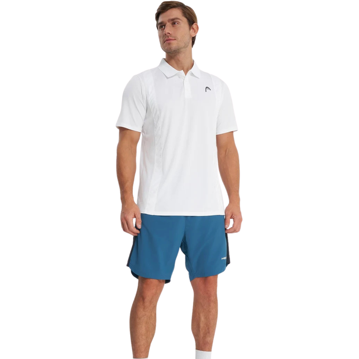 Polo Head Club Tech Blanc - Esprit Padel Shop