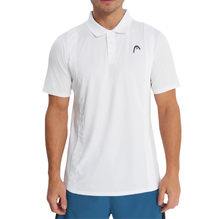 Polo Head Club Tech Blanc - Esprit Padel Shop