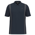 Polo Head Club Tech Bleu Marine - Esprit Padel Shop