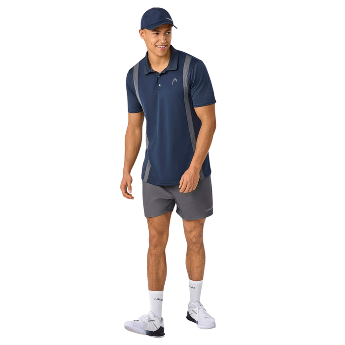 Polo Head Club Tech Bleu Marine - Esprit Padel Shop