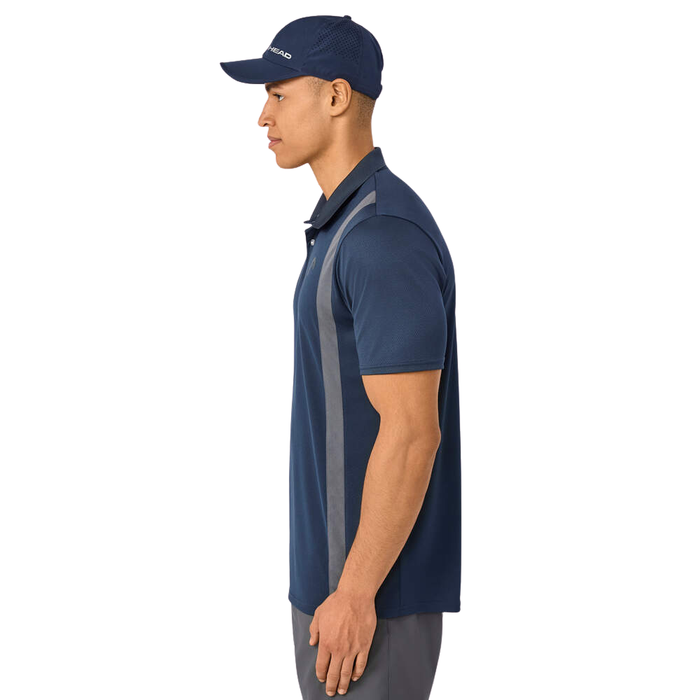 Polo Head Club Tech Bleu Marine - Esprit Padel Shop