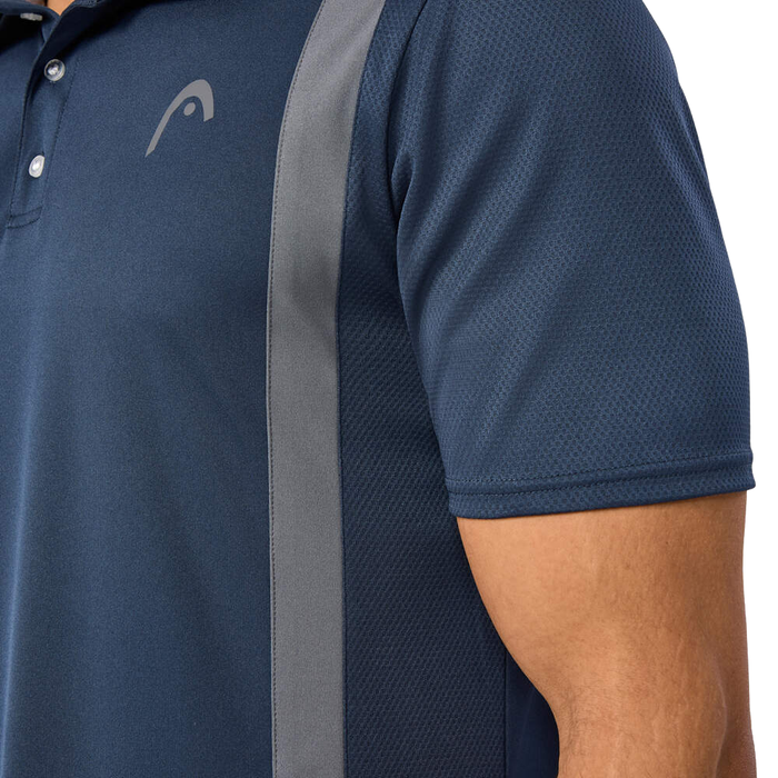 Polo Head Club Tech Bleu Marine - Esprit Padel Shop