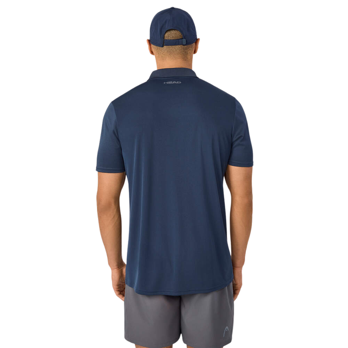 Polo Head Club Tech Bleu Marine - Esprit Padel Shop