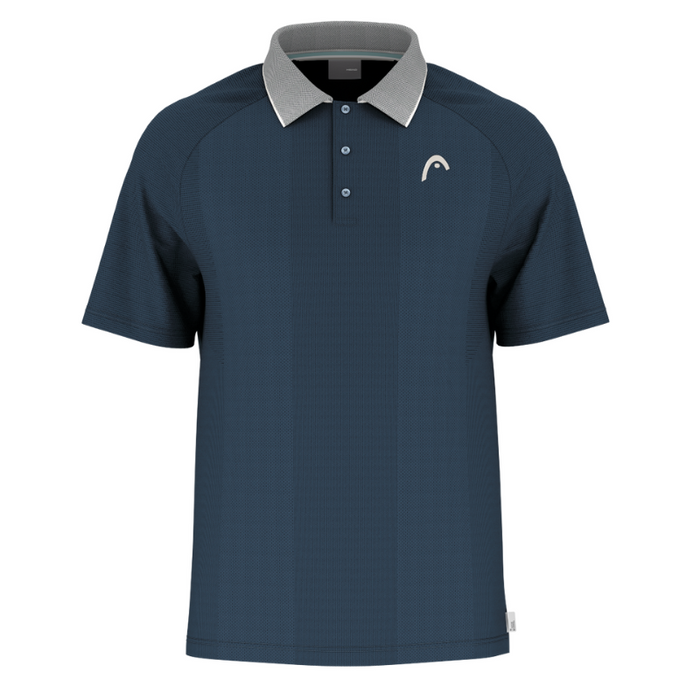 Polo Head Performance Bleu - Esprit Padel Shop