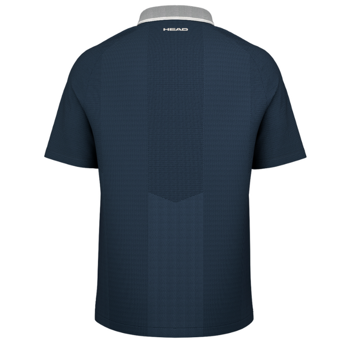 Polo Head Performance Bleu - Esprit Padel Shop