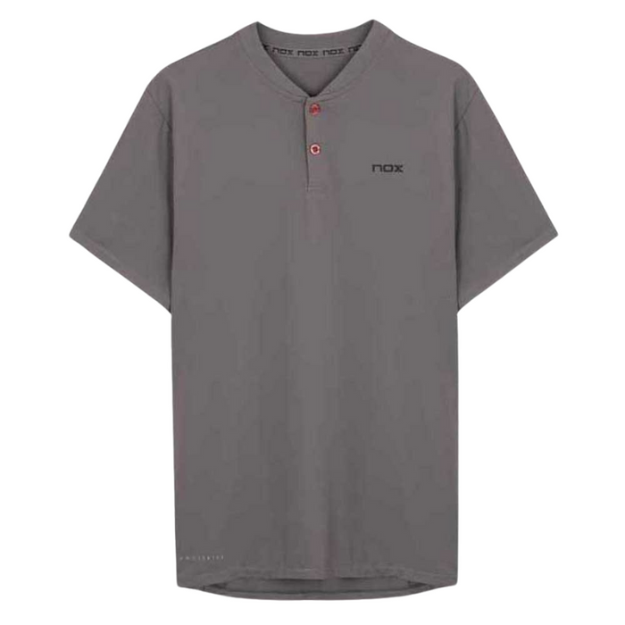 Polo Nox pro Regular Gris solo - Esprit Padel Shop