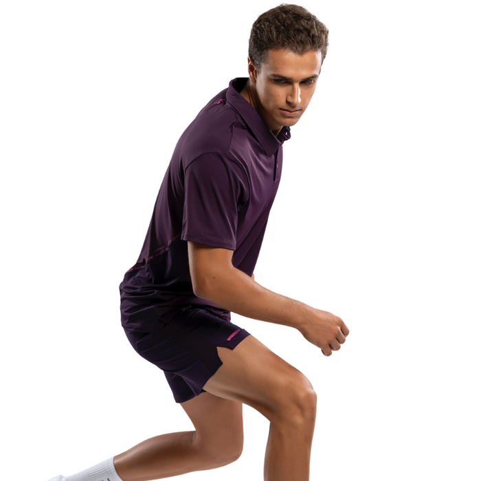 Polo Nox Pro Violet - Esprit Padel Shop