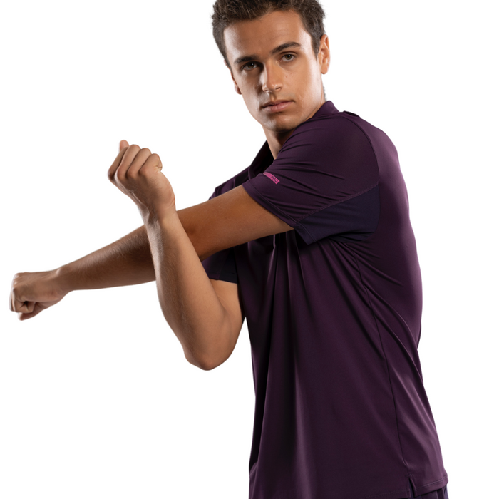 Polo Nox Pro Violet - Esprit Padel Shop