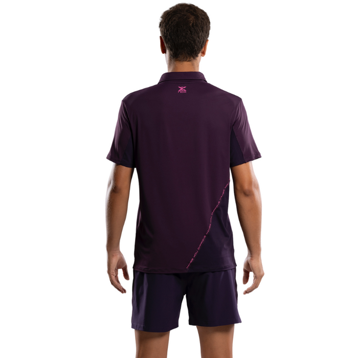 Polo Nox Pro Violet - Esprit Padel Shop