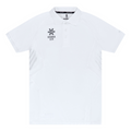 Polo Osaka Jersey Blanc - Esprit Padel Shop