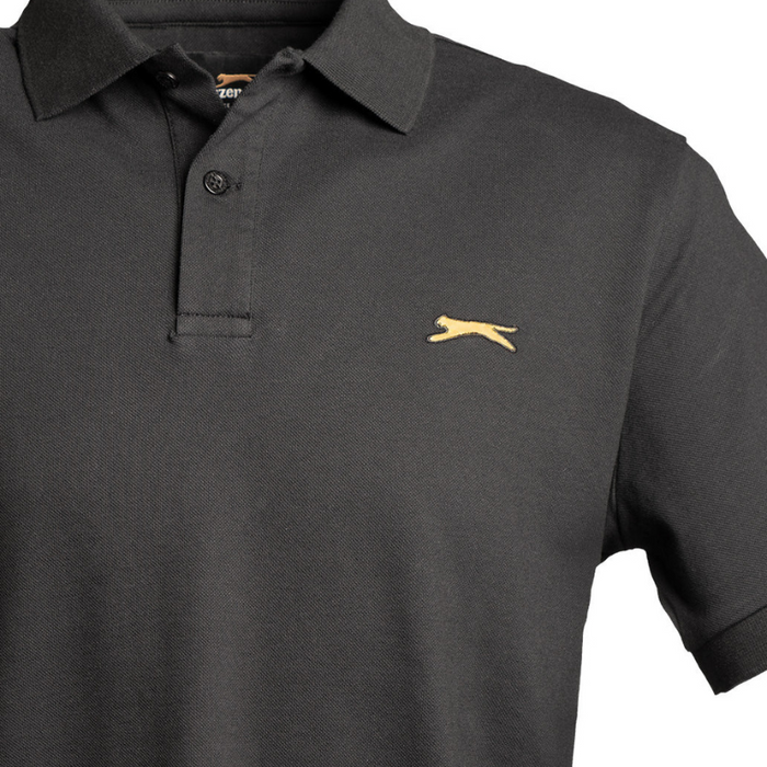 Polo Slazenger Jack Noir - Esprit Padel Shop
