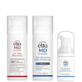 Eltma MD skincare products on a white background with a 10% off badge.