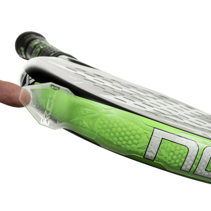 protection cadre nox serie pro sur raquette de padel
