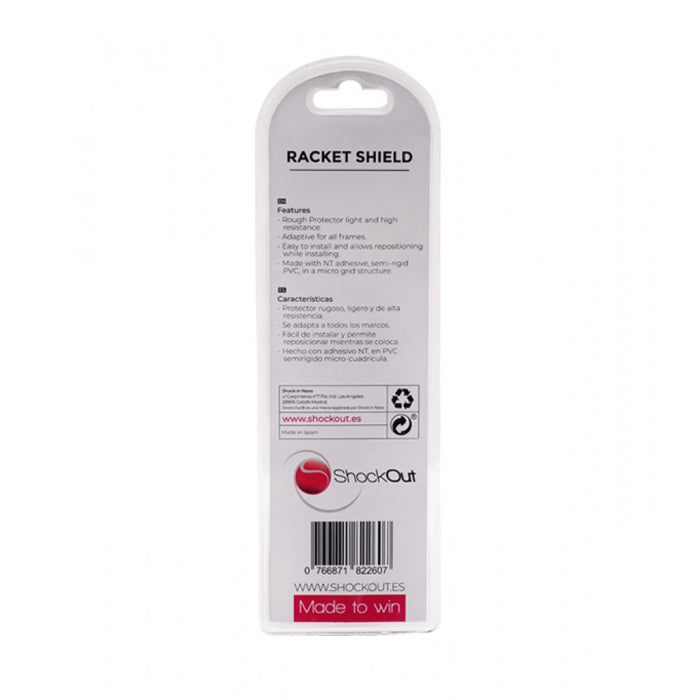 Protection de cadre Shockout Comic dos - Esprit Padel Shop