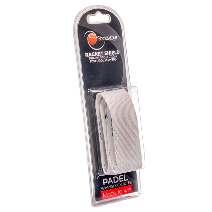 Protection de cadre shockout transparente - Esprit Padel Shop