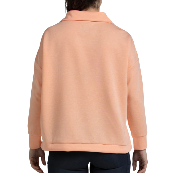Pull Bullpadel Alasia Orange Femme - Esprit Padel Shop