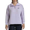 Pull Bullpadel Alasia Violet Femme - Esprit Padel Shop