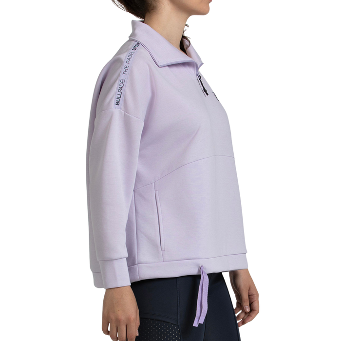 Pull Bullpadel Alasia Violet Junior Girl - Esprit Padel Shop
