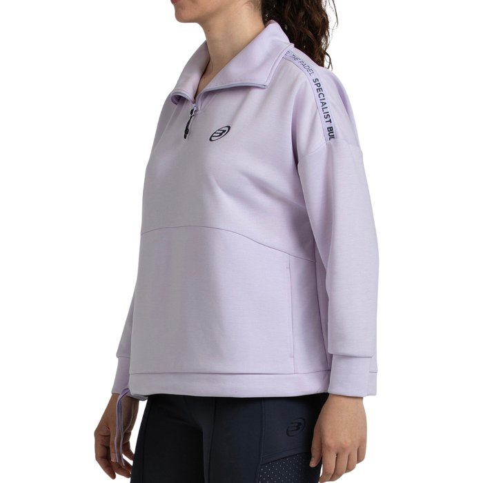 Pull Bullpadel Alasia Violet Junior Girl - Esprit Padel Shop