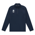 Sweat Osaka Half Zip Bleu Marine - Esprit Padel Shop