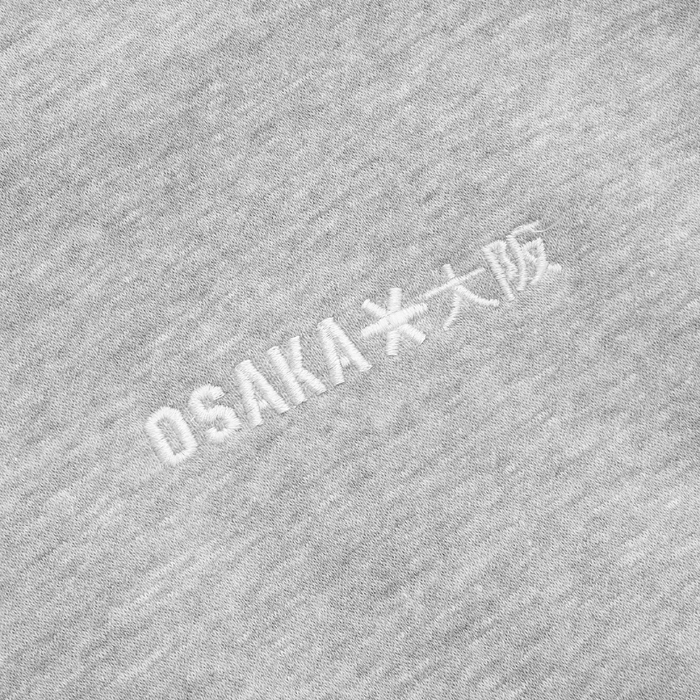 Pull Osaka Half Zip Gris - Esprit Padel Shop
