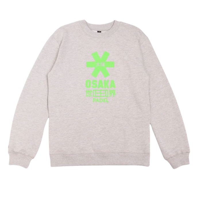 Sweat Osaka Unisex Padel Classic Gris - Esprit Padel Shop