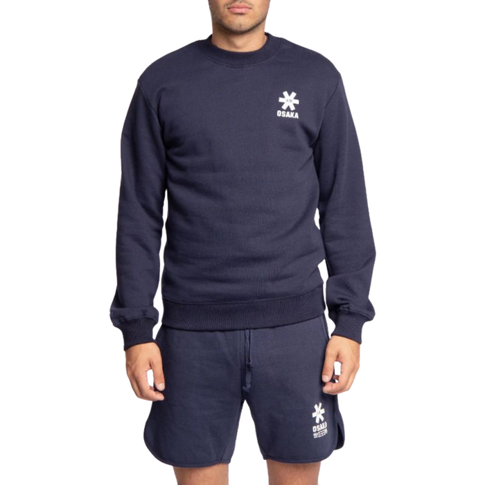 Sweat Osaka Unisex Padel Court Classic Bleu marine - Esprit Padel Shop