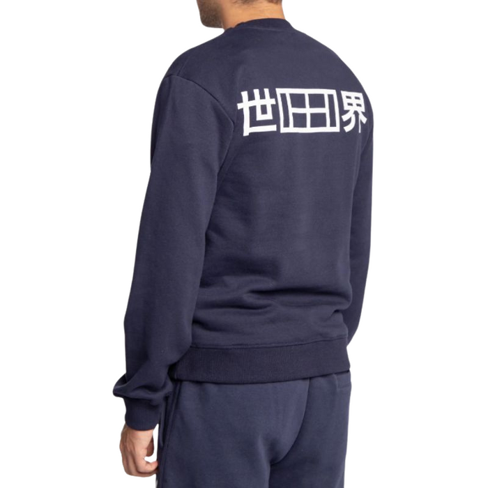 Sweat Osaka Unisex Padel Court Classic Bleu marine - Esprit Padel Shop