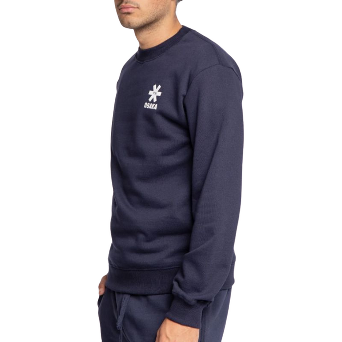Sweat Osaka Unisex Padel Court Classic Bleu marine - Esprit Padel Shop