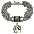 Queen Of Fairyland Magnetic Bracelet (Silvertone)
