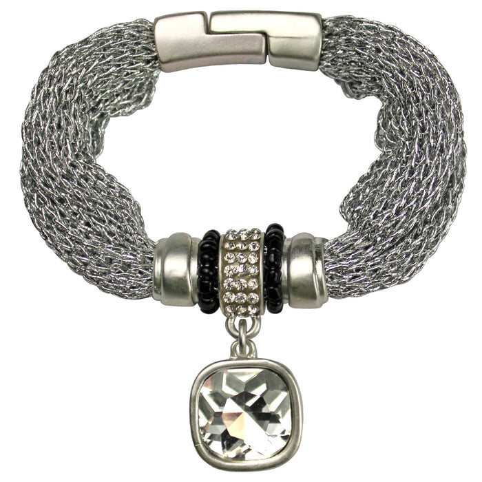 Queen Of Fairyland Magnetic Bracelet (Silvertone)