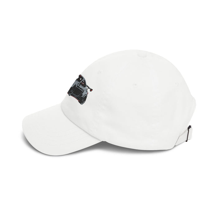 Racing Car Embroidered Dad Cap — Sporty Drift Car Baseball Hat | MPM Tuning Design