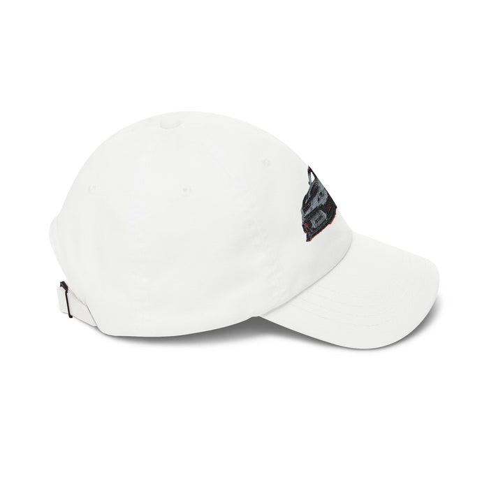 Racing Car Embroidered Dad Cap — Sporty Drift Car Baseball Hat | MPM Tuning Design
