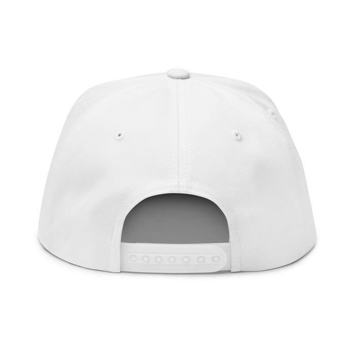 Racing Car Embroidered Flat Bill Cap — JDM Drift Snapback | MPM Tuning Design