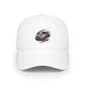 Racing Car Sketch Low Profile Baseball Cap — Car Enthusiast Hat | MPM Tuning Design