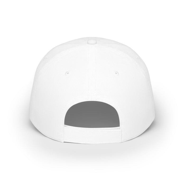 Racing Car Sketch Low Profile Baseball Cap — Car Enthusiast Hat | MPM Tuning Design