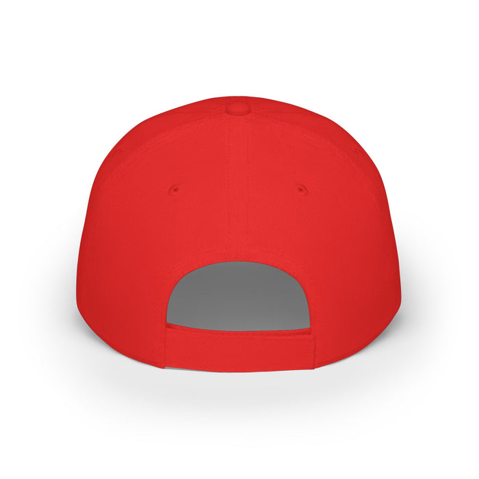 Racing Car Sketch Low Profile Baseball Cap — Car Enthusiast Hat | MPM Tuning Design
