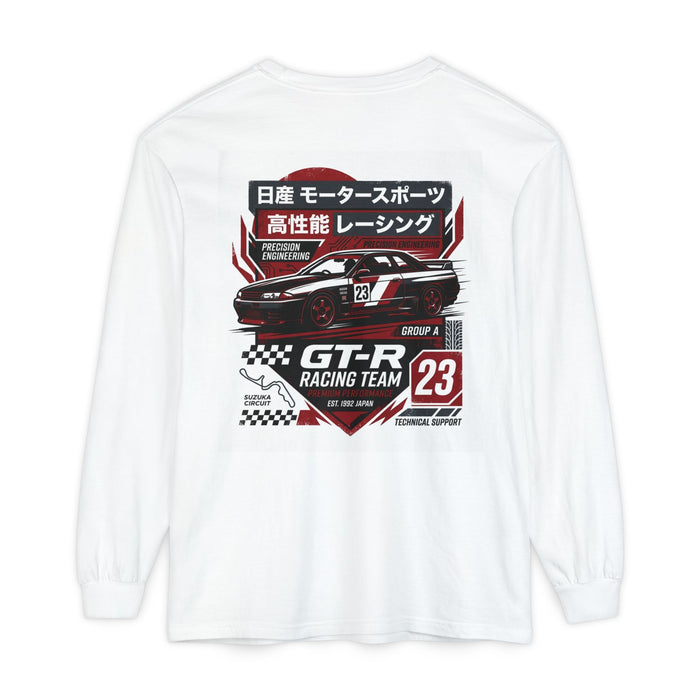 Racing GT-R Long Sleeve Tee — JDM Motorsport Graphic | MPM Tuning Design